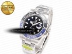 Rolex GMT-Master II 126710 BLNR Clean Black/Blue Ceramic 904L Steel Best Edition on Oyster Bracelet DD3285 CHS - Görsel 2