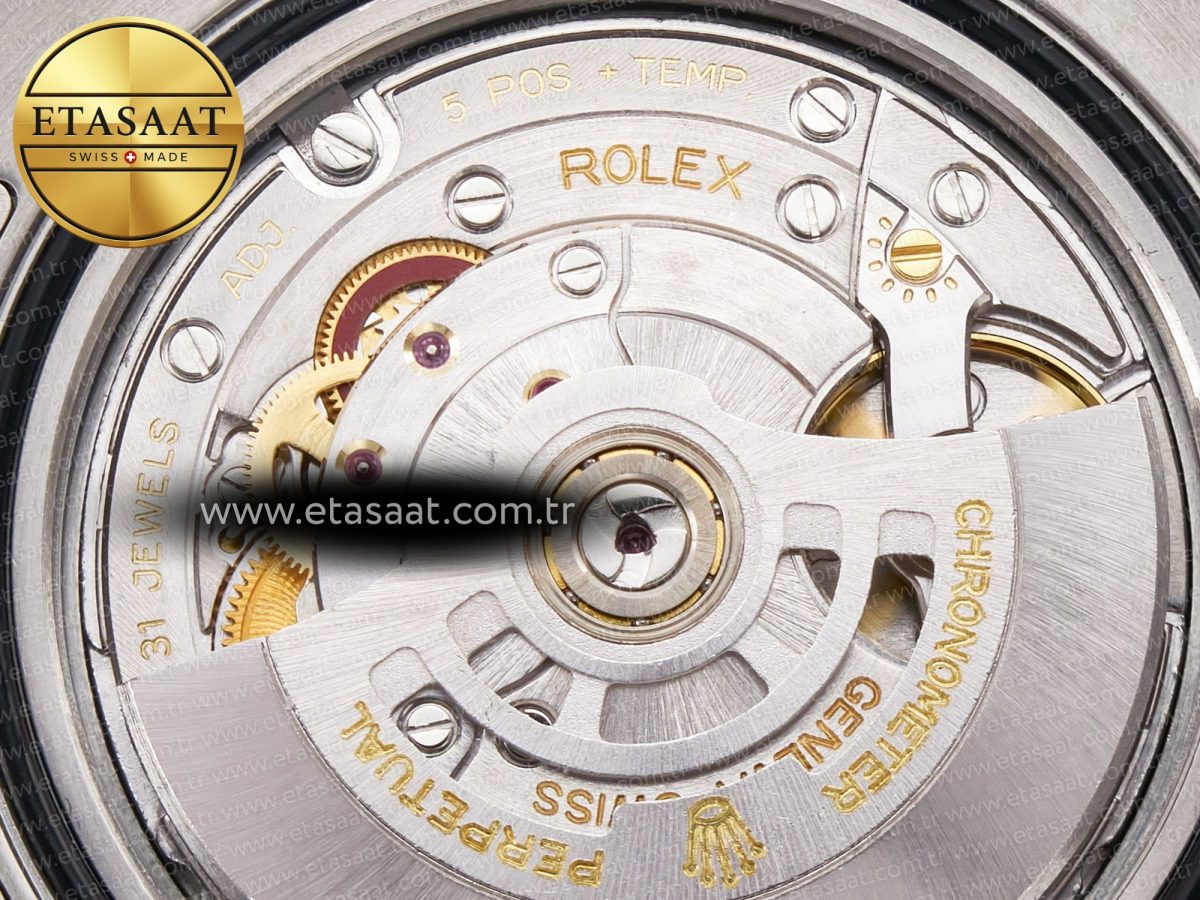 Rolex GMT-Master II 126710 BLNR Clean Black/Blue Ceramic 904L Steel Best Edition on Oyster Bracelet DD3285 CHS - Görsel 21