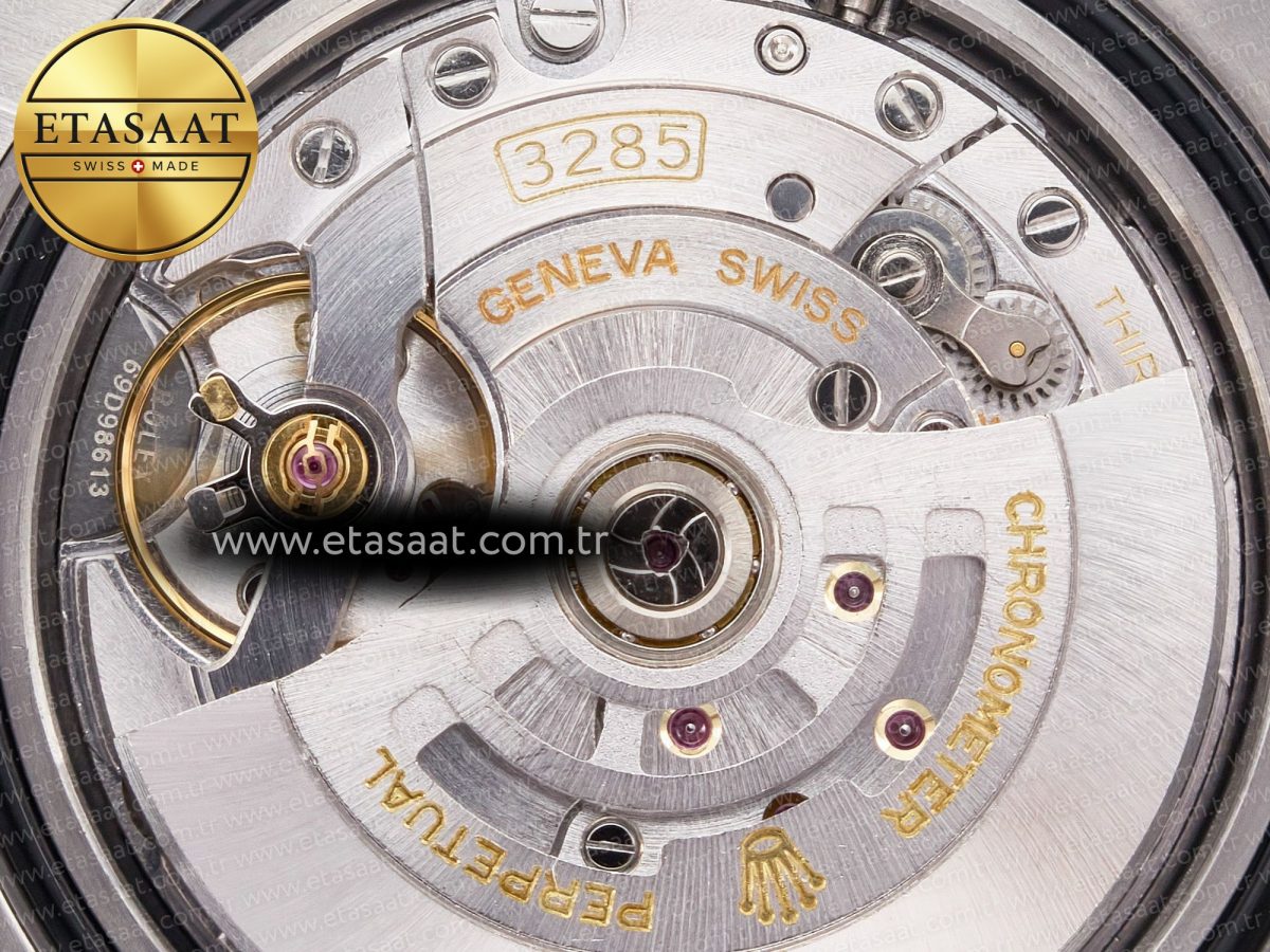 Rolex GMT-Master II 126710 BLNR Clean Black/Blue Ceramic 904L Steel Best Edition on Oyster Bracelet DD3285 CHS - Görsel 22