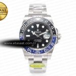 Rolex GMT-Master II 126710 BLNR Clean Siyah/Mavi Chs Eta Saat - Görsel 3 - 1:1 Süper Klon Saat