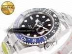 Rolex GMT-Master II 126710 BLNR Clean Black/Blue Ceramic 904L Steel Best Edition on Oyster Bracelet DD3285 CHS - Görsel 6