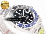 Rolex GMT-Master II 126710 BLNR Clean Black/Blue Ceramic 904L Steel Best Edition on Oyster Bracelet DD3285 CHS - Görsel 7