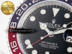 Rolex GMT-Master II 126710 BLRO Blue/Red Ceramic 904L ARF 1:1 Best Edition on Jubilee Bracelet SH3285 V3 - Görsel 10