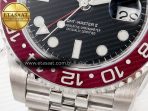 Rolex GMT-Master II 126710 BLRO Blue/Red Ceramic 904L ARF 1:1 Best Edition on Jubilee Bracelet SH3285 V3 - Görsel 13