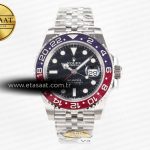 Rolex GMT-Master II 126710 BLRO Mavi/Kırmızı Seramik V3 Eta Saat - Görsel 3 - 1:1 Süper Klon Saat