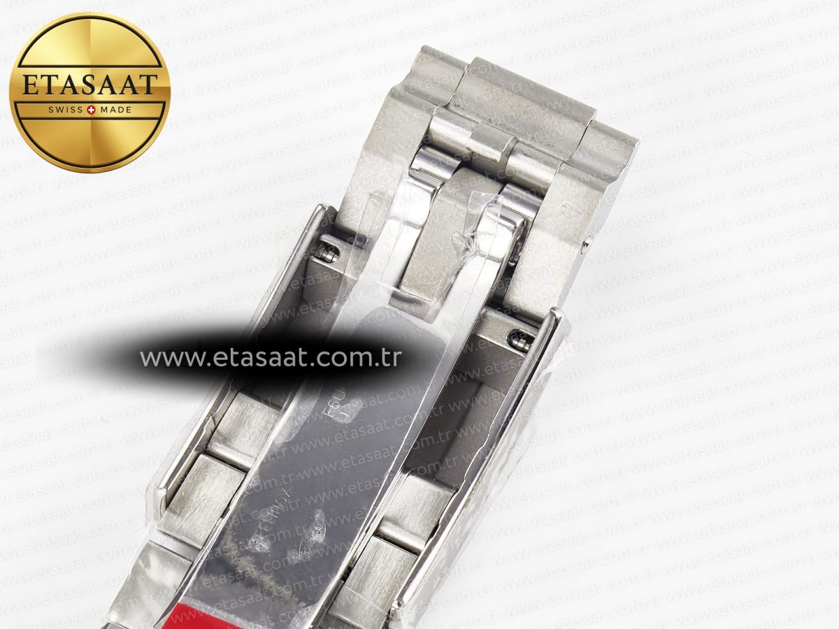 Rolex GMT-Master II 126710 BLRO Blue/Red Ceramic 904L ARF 1:1 Best Edition on Jubilee Bracelet SH3285 V3 - Görsel 33