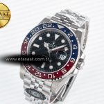 Rolex GMT-Master II 126710 BLRO Blue/Red Ceramic Clean Factory Best Edition on Jubilee Bracelet DD3285 CHS V2