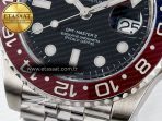 Rolex GMT-Master II 126710 BLRO Blue/Red Ceramic Clean Factory Best Edition on Jubilee Bracelet DD3285 CHS V2 - Görsel 12
