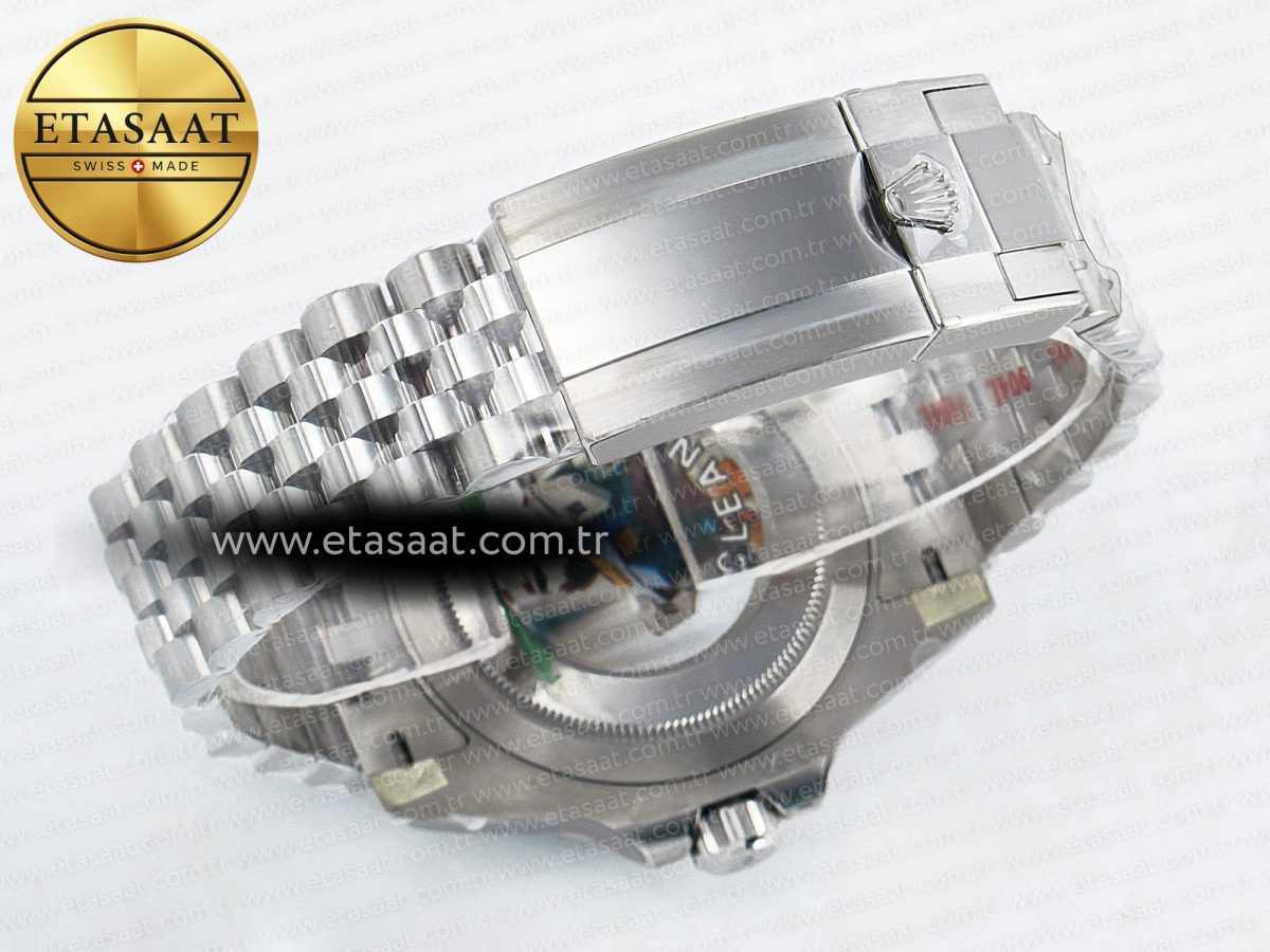 Rolex GMT-Master II 126710 BLRO Blue/Red Ceramic Clean Factory Best Edition on Jubilee Bracelet DD3285 CHS V2 - Görsel 16