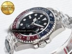 Rolex GMT-Master II 126710 BLRO Blue/Red Ceramic Clean Factory Best Edition on Jubilee Bracelet DD3285 CHS V2 - Görsel 6