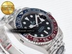 Rolex GMT-Master II 126710 BLRO Blue/Red Ceramic Clean Factory Best Edition on Jubilee Bracelet DD3285 CHS V2 - Görsel 7