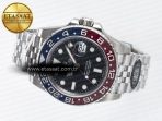 Rolex GMT-Master II 126710 BLRO Blue/Red Ceramic Clean Factory Best Edition on Jubilee Bracelet DD3285 CHS V2 - Görsel 9