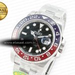 Rolex GMT-Master II 126710 BLRO Blue/Red Ceramic Clean Factory Best Edition on Oyster Bracelet DD3285 CHS V2