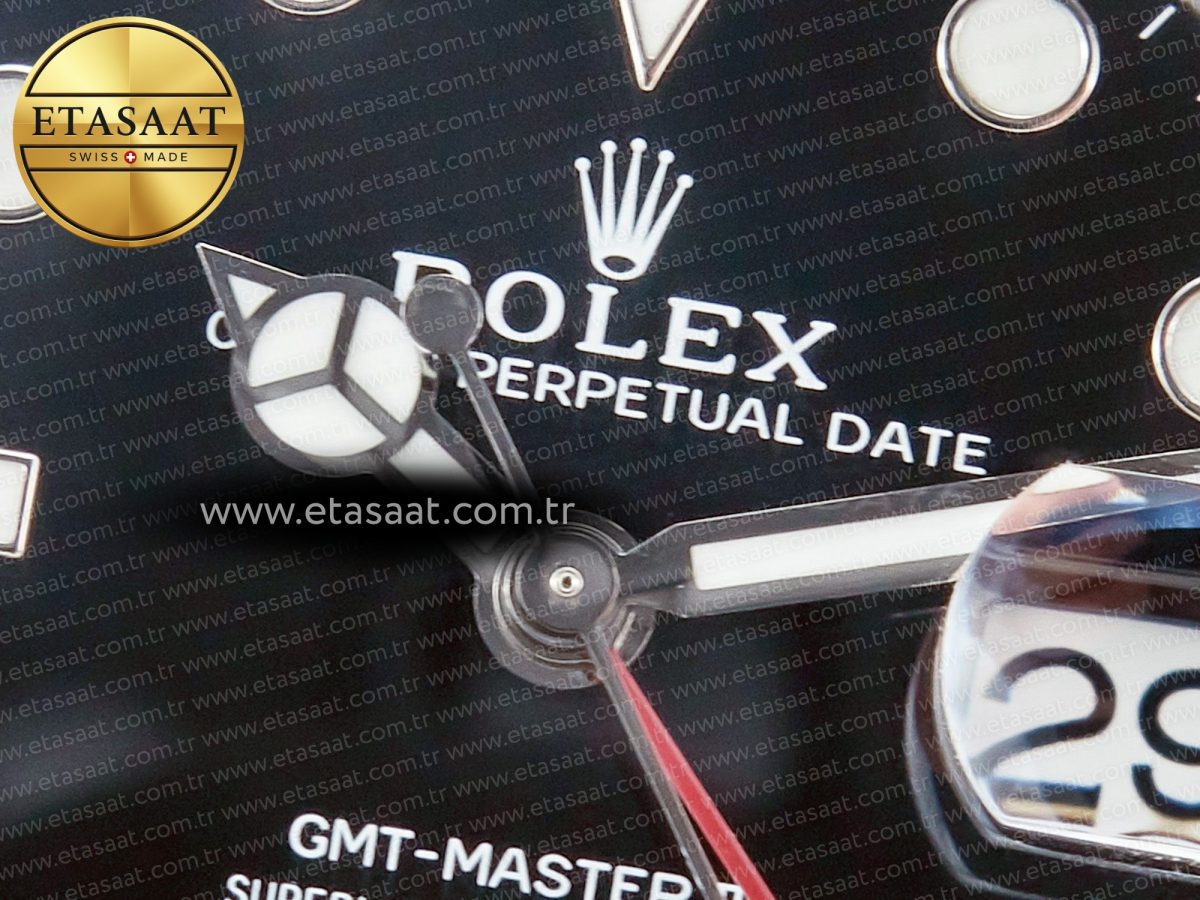 Rolex GMT-Master II 126710 BLRO Blue/Red Ceramic Clean Factory Best Edition on Oyster Bracelet DD3285 CHS V2 - Görsel 10