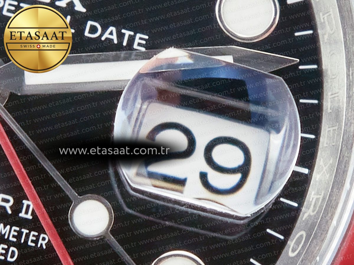 Rolex GMT-Master II 126710 BLRO Blue/Red Ceramic Clean Factory Best Edition on Oyster Bracelet DD3285 CHS V2 - Görsel 11