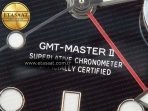 Rolex GMT-Master II 126710 BLRO Blue/Red Ceramic Clean Factory Best Edition on Oyster Bracelet DD3285 CHS V2 - Görsel 12