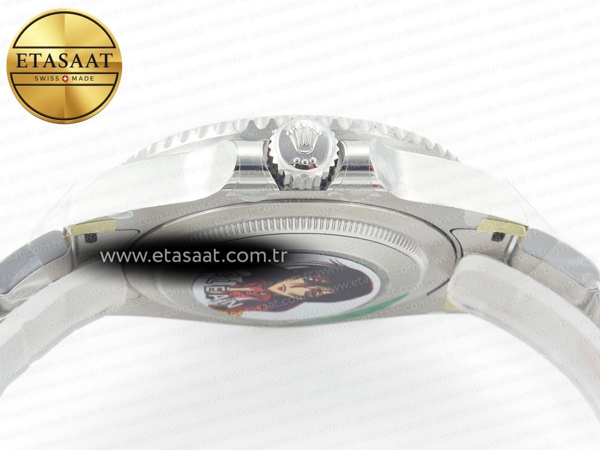 Rolex GMT-Master II 126710 BLRO Blue/Red Ceramic Clean Factory Best Edition on Oyster Bracelet DD3285 CHS V2 - Görsel 15