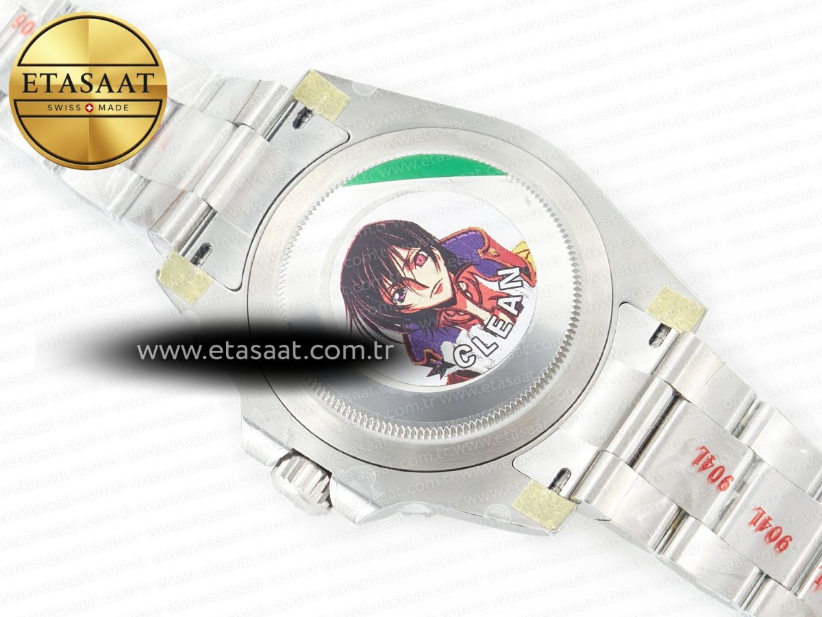 Rolex GMT-Master II 126710 BLRO Blue/Red Ceramic Clean Factory Best Edition on Oyster Bracelet DD3285 CHS V2 - Görsel 17