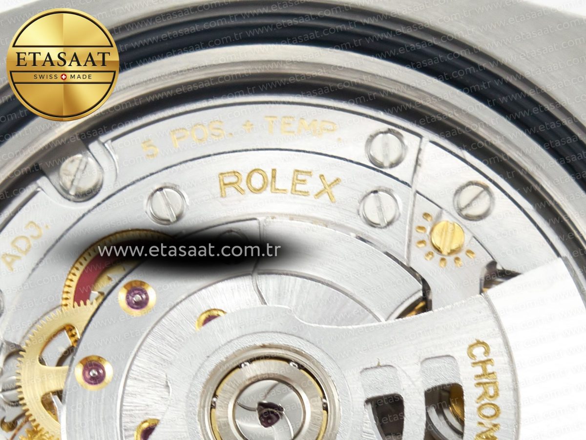 Rolex GMT-Master II 126710 BLRO Blue/Red Ceramic Clean Factory Best Edition on Oyster Bracelet DD3285 CHS V2 - Görsel 23