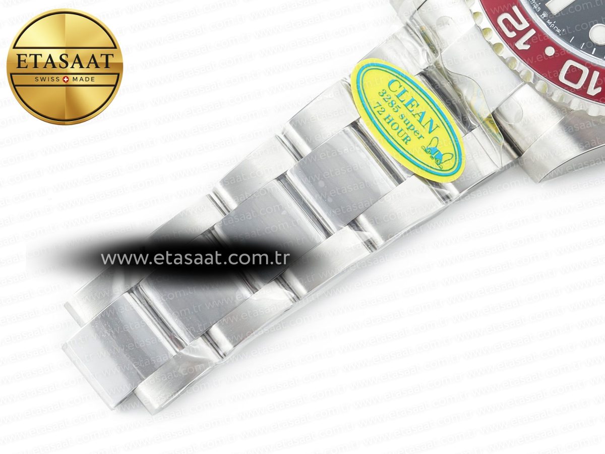 Rolex GMT-Master II 126710 BLRO Blue/Red Ceramic Clean Factory Best Edition on Oyster Bracelet DD3285 CHS V2 - Görsel 26