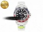 Rolex GMT-Master II 126710 BLRO Blue/Red Ceramic Clean Factory Best Edition on Oyster Bracelet DD3285 CHS V2 - Görsel 3