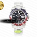 Rolex GMT-Master II 126710 BLRO Mavi/Kırmızı Seramik Chs Eta Saat - Görsel 3 - 1:1 Süper Klon Saat