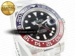 Rolex GMT-Master II 126710 BLRO Blue/Red Ceramic Clean Factory Best Edition on Oyster Bracelet DD3285 CHS V2 - Görsel 5