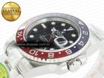Rolex GMT-Master II 126710 BLRO Blue/Red Ceramic Clean Factory Best Edition on Oyster Bracelet DD3285 CHS V2 - Görsel 6
