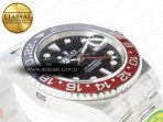 Rolex GMT-Master II 126710 BLRO Blue/Red Ceramic Clean Factory Best Edition on Oyster Bracelet DD3285 CHS V2 - Görsel 7