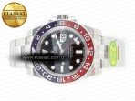 Rolex GMT-Master II 126710 BLRO Blue/Red Ceramic Clean Factory Best Edition on Oyster Bracelet DD3285 CHS V2 - Görsel 9