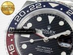 Rolex GMT-Master II 126710 BLRO Blue/Red Ceramic QF 1:1 Best Edition on Jubilee Bracelet VR3285 CHS - Görsel 10