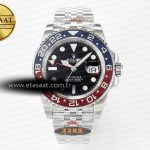 Rolex GMT-Master II 126710 BLRO Mavi/Kırmızı Seramik V2 Eta Saat - Görsel 3 - 1:1 Süper Klon Saat