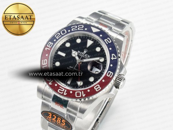 Rolex GMT-Master II 126710 BLRO Blue/Red Ceramic QF 1:1 Best Edition on Oyster Bracelet VR3285 CHS