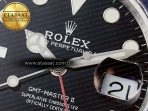 Rolex GMT-Master II 126710 BLRO Blue/Red Ceramic QF 1:1 Best Edition on Oyster Bracelet VR3285 CHS - Görsel 11