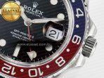 Rolex GMT-Master II 126710 BLRO Blue/Red Ceramic QF 1:1 Best Edition on Oyster Bracelet VR3285 CHS - Görsel 12