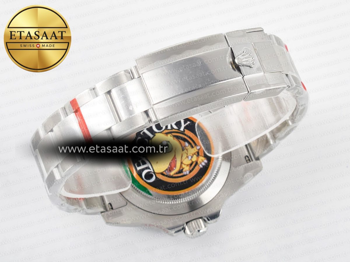 Rolex GMT-Master II 126710 BLRO Blue/Red Ceramic QF 1:1 Best Edition on Oyster Bracelet VR3285 CHS - Görsel 16