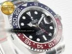 Rolex GMT-Master II 126710 BLRO Blue/Red Ceramic QF 1:1 Best Edition on Oyster Bracelet VR3285 CHS - Görsel 5