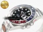 Rolex GMT-Master II 126710 BLRO Blue/Red Ceramic QF 1:1 Best Edition on Oyster Bracelet VR3285 CHS - Görsel 6