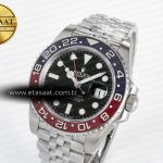 Rolex GMT-Master II 126710 BLRO V3 904L SS VSF 1:1 Best Edition Black Dial On Jubilee Bracelet DD3285 CHS