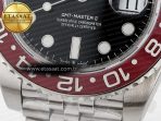 Rolex GMT-Master II 126710 BLRO V3 904L SS VSF 1:1 Best Edition Black Dial On Jubilee Bracelet DD3285 CHS - Görsel 12