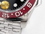 Rolex GMT-Master II 126710 BLRO V3 904L SS VSF 1:1 Best Edition Black Dial On Jubilee Bracelet DD3285 CHS - Görsel 13
