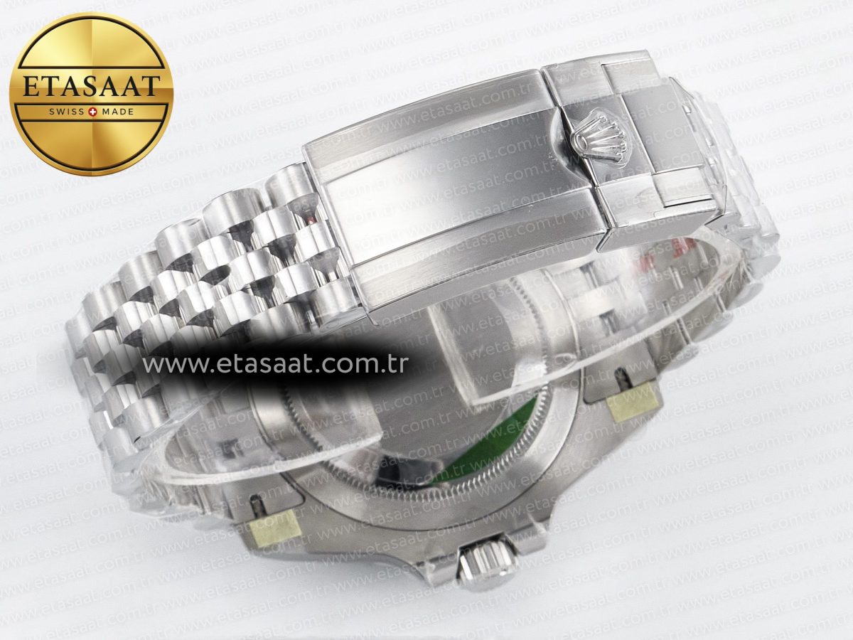 Rolex GMT-Master II 126710 BLRO V3 904L SS VSF 1:1 Best Edition Black Dial On Jubilee Bracelet DD3285 CHS - Görsel 16