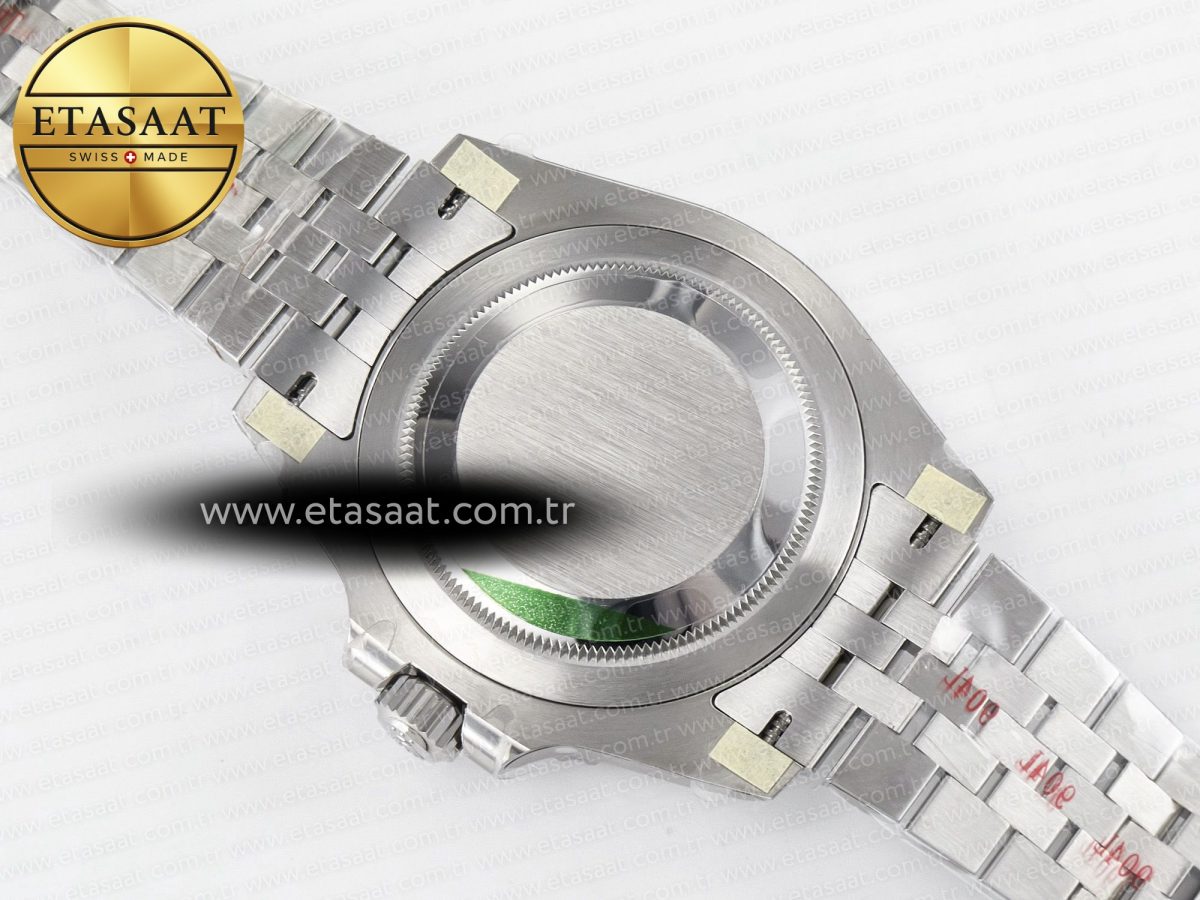 Rolex GMT-Master II 126710 BLRO V3 904L SS VSF 1:1 Best Edition Black Dial On Jubilee Bracelet DD3285 CHS - Görsel 17