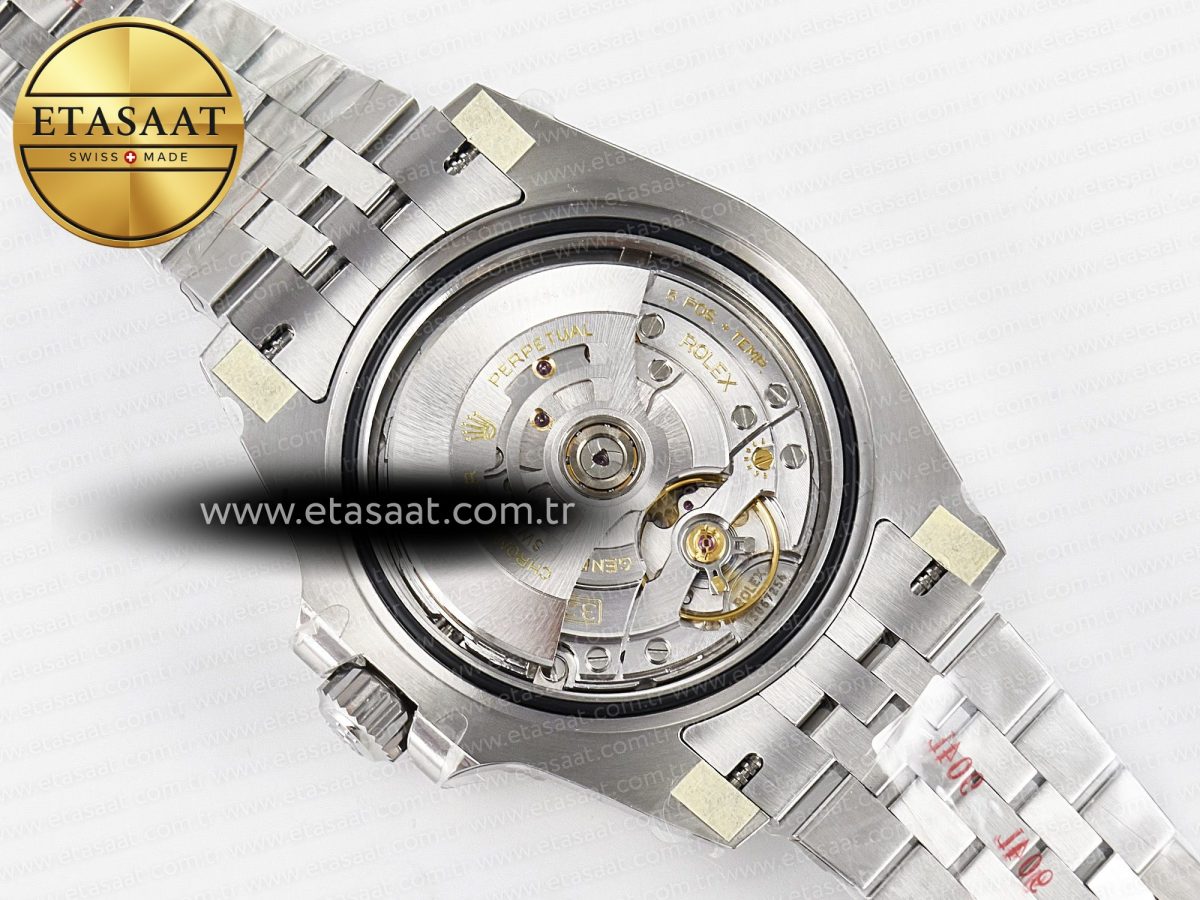 Rolex GMT-Master II 126710 BLRO V3 904L SS VSF 1:1 Best Edition Black Dial On Jubilee Bracelet DD3285 CHS - Görsel 19