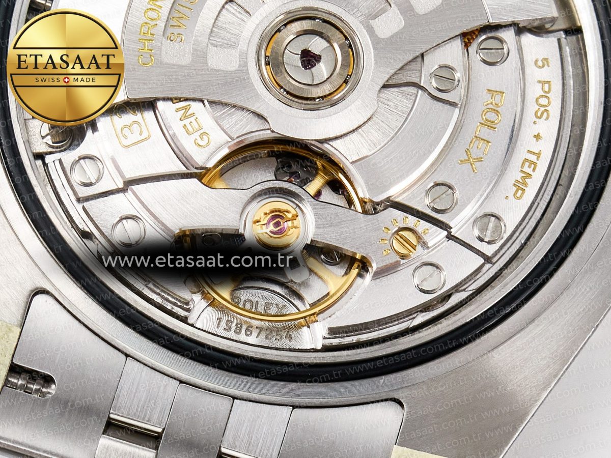 Rolex GMT-Master II 126710 BLRO V3 904L SS VSF 1:1 Best Edition Black Dial On Jubilee Bracelet DD3285 CHS - Görsel 23