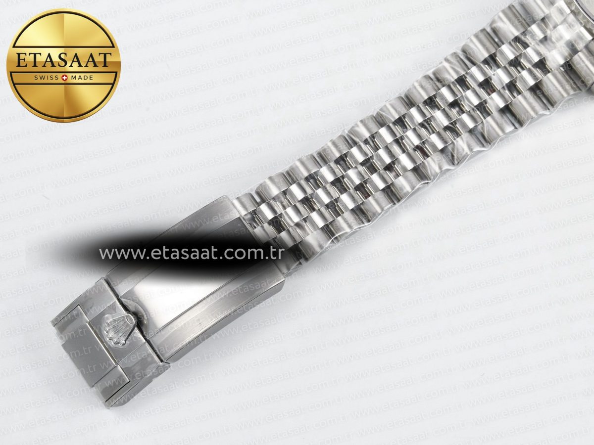 Rolex GMT-Master II 126710 BLRO V3 904L SS VSF 1:1 Best Edition Black Dial On Jubilee Bracelet DD3285 CHS - Görsel 26