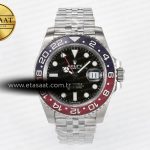 Rolex GMT-Master II 126710 BLRO VSF Siyah Kadran Chs Eta Saat - Görsel 3 - 1:1 Süper Klon Saat