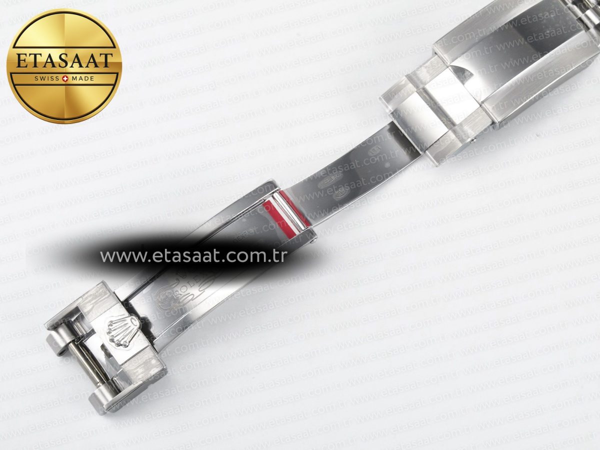 Rolex GMT-Master II 126710 BLRO V3 904L SS VSF 1:1 Best Edition Black Dial On Jubilee Bracelet DD3285 CHS - Görsel 31