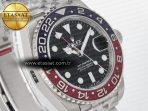 Rolex GMT-Master II 126710 BLRO V3 904L SS VSF 1:1 Best Edition Black Dial On Jubilee Bracelet DD3285 CHS - Görsel 5