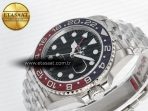 Rolex GMT-Master II 126710 BLRO V3 904L SS VSF 1:1 Best Edition Black Dial On Jubilee Bracelet DD3285 CHS - Görsel 6